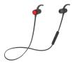 Słuchawki bezprzewodowe Audictus Endorphine BT Dokanałowe Bluetooth 4.1 Czerwony