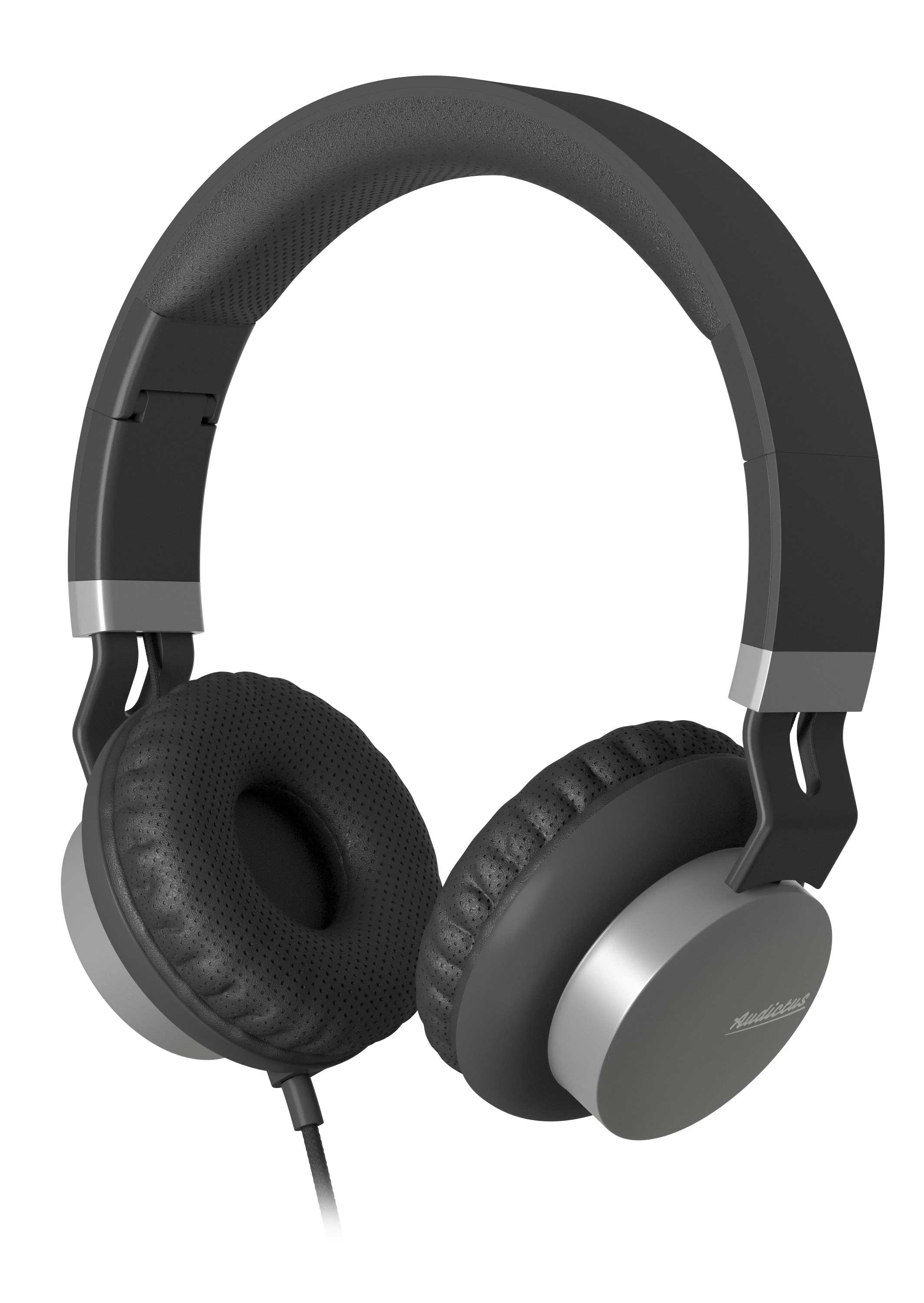 Słuchawki przewodowe Audictus Creator (czarno-szary)