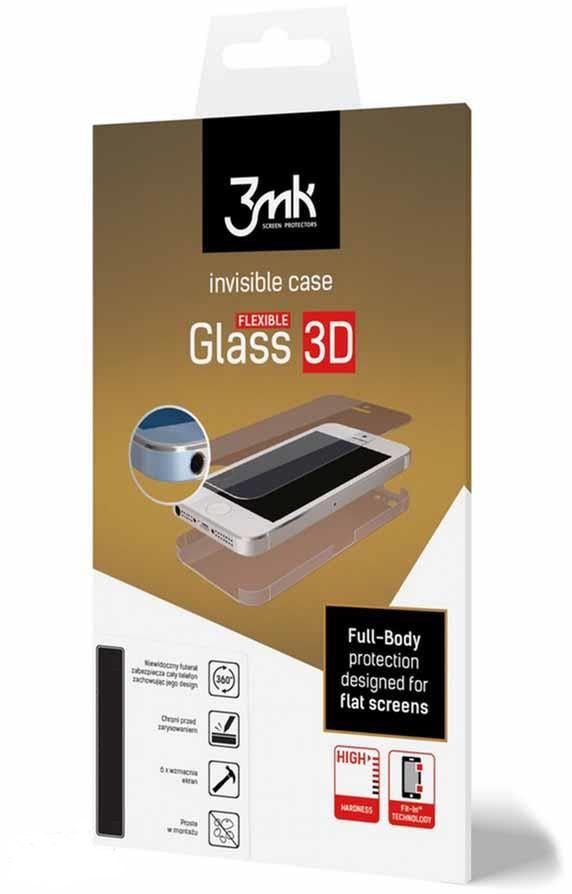 Szkło hartowane 3mk FlexibleGlass 3D iPhone X