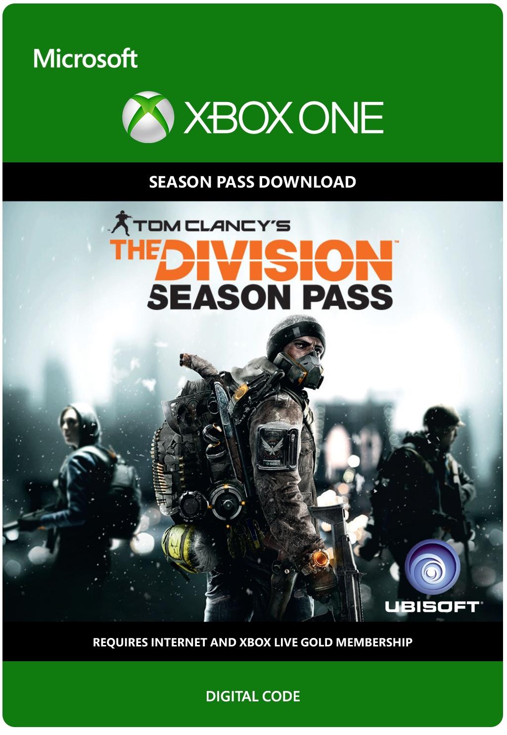Tom Clancy's The Division - season pass [kod aktywacyjny] Xbox One