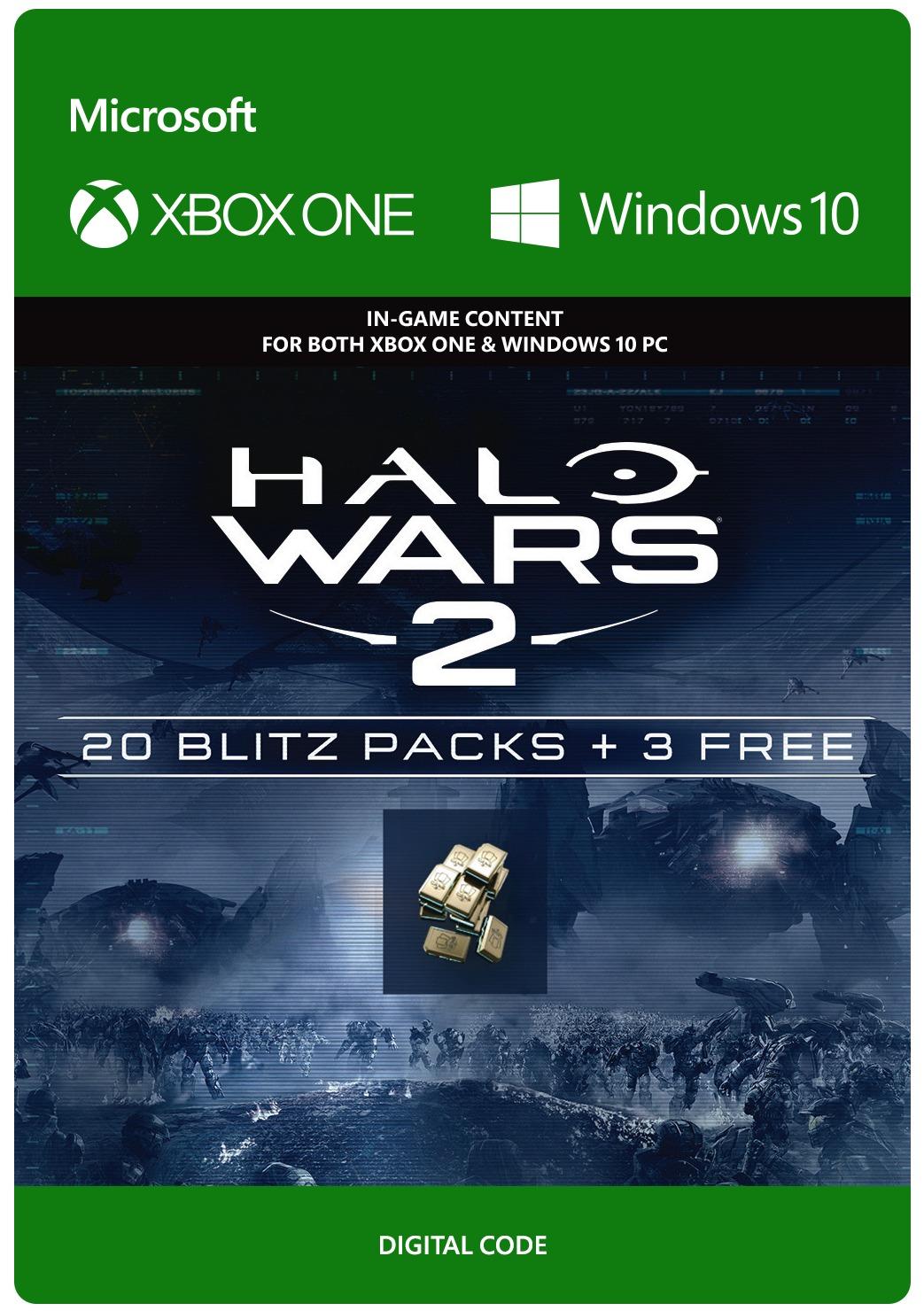 Halo Wars 2 - 23 Pakietów Najazdu [kod aktywacyjny] Xbox One