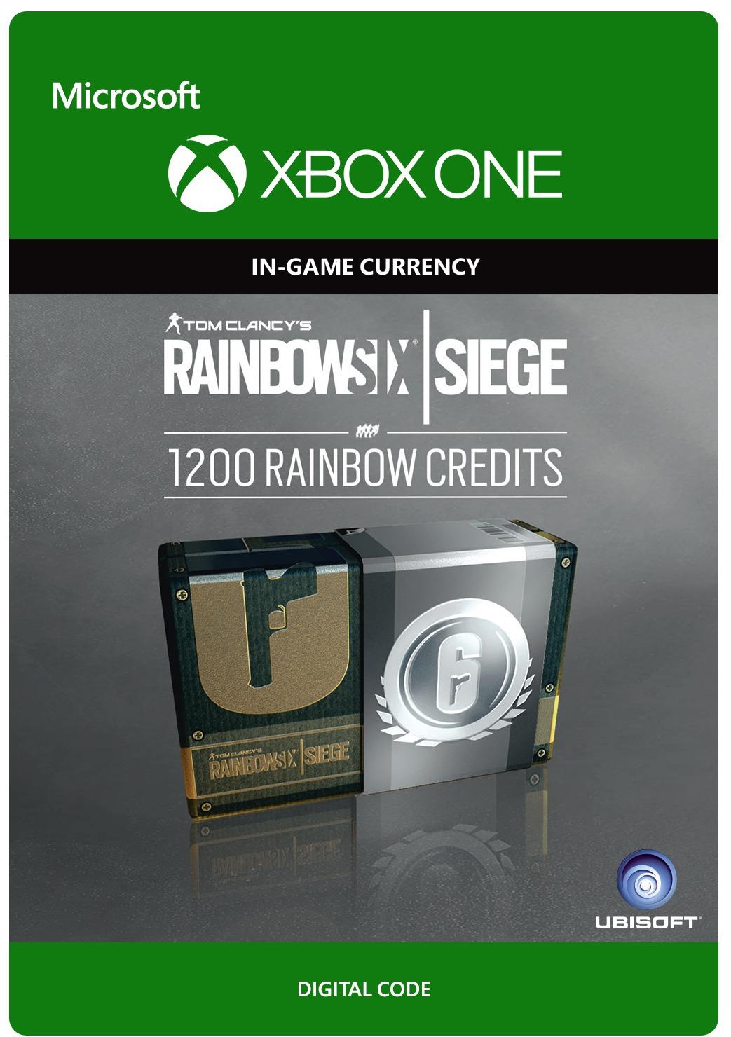 Tom Clancy's Rainbow Six Siege - 1200 Rainbow Six Credits [kod aktywacyjny] Xbox One
