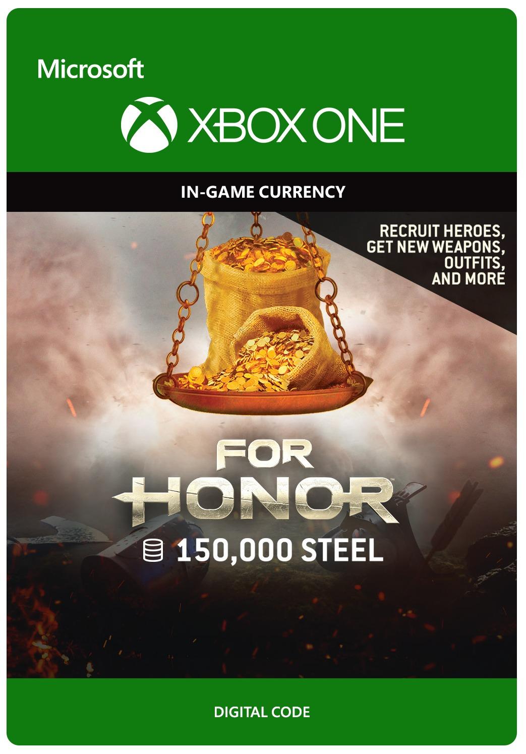 For Honor - 150000 Steel Credits [kod aktywacyjny] Xbox One