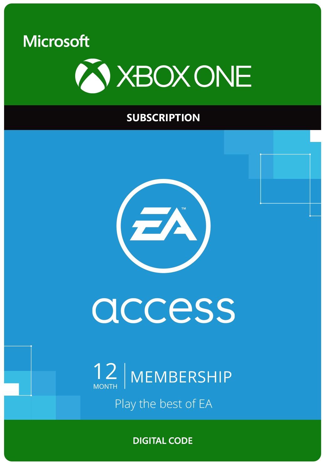 Subskrypcja EA Access (12 mc-y) [kod aktywacyjny]