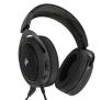 Słuchawki przewodowe z mikrofonem Corsair HS50 Stereo Gaming Headset CA-9011171-EU Nauszne Czarno-zielony