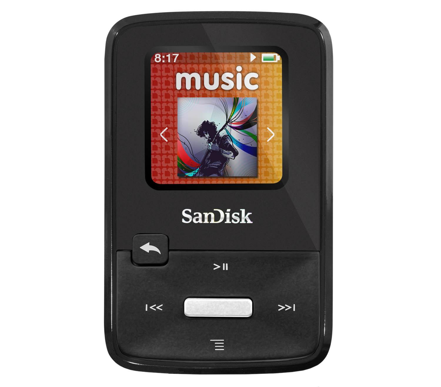 Odtwarzacz MP3 SANDISK Sansa Clip Zip 4GB