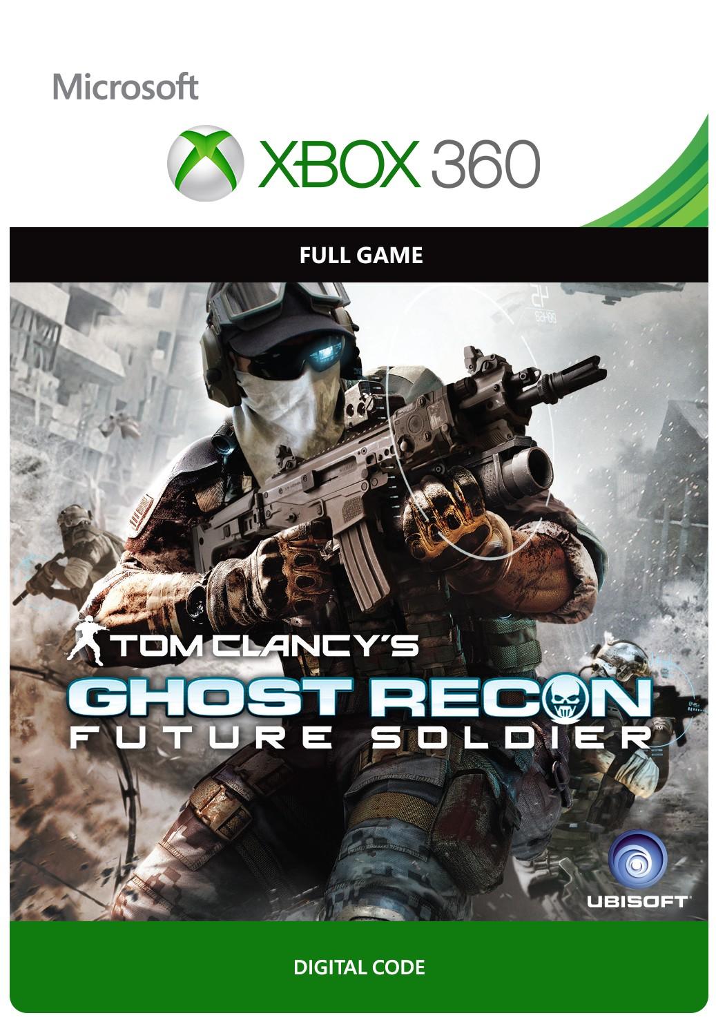 Tom Clancy's Ghost Recon: Future Soldier [kod aktywacyjny] Xbox 360