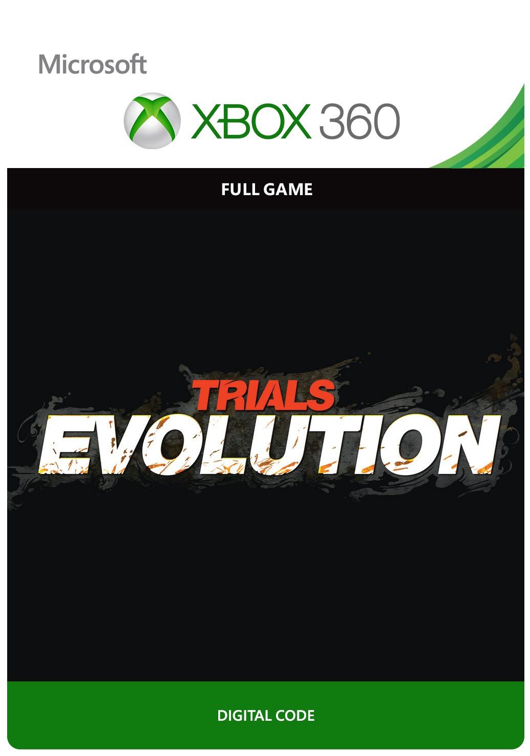 Trials Evolution [kod aktywacyjny] Xbox 360