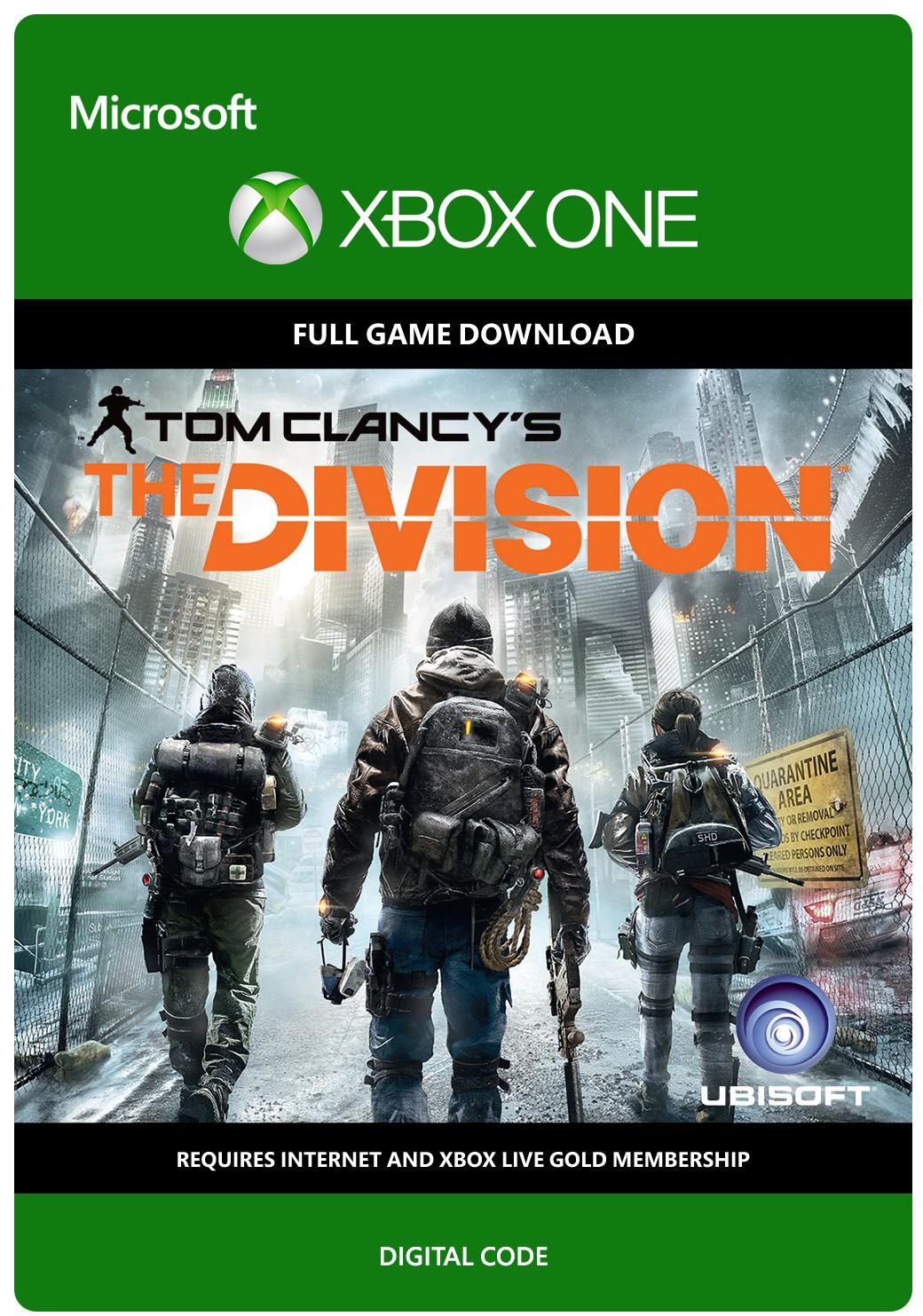 Tom Clancy's The Division [kod aktywacyjny] Xbox One / Xbox Series X/S