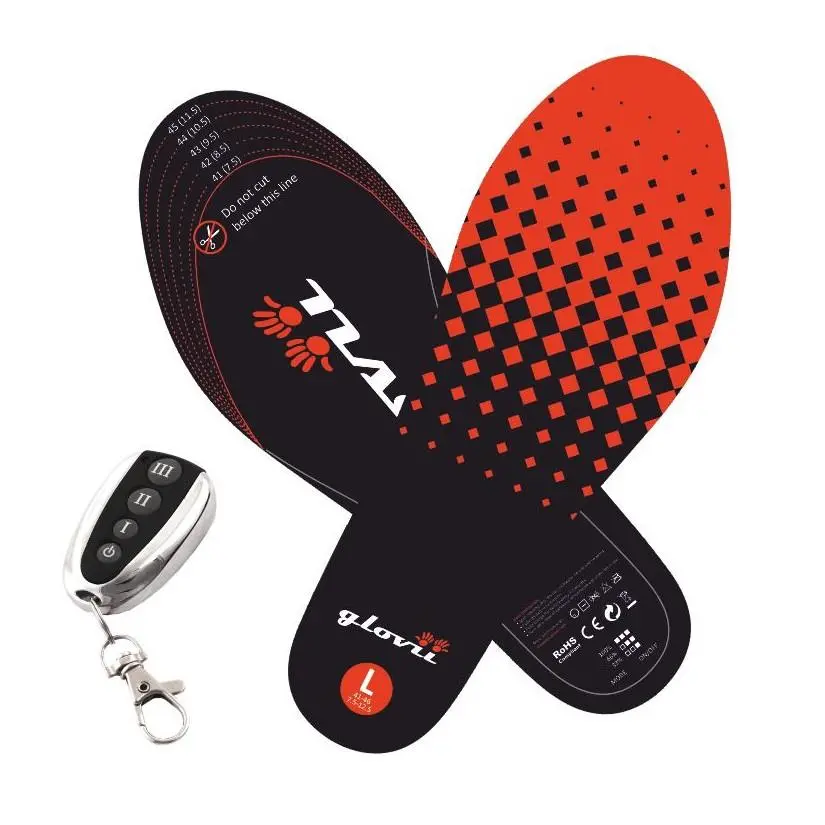 Wkładka do butów GLOVII GW2M 35-40 Czarny