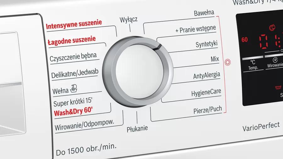 Pralko-suszarka Bosch WVG30460PL