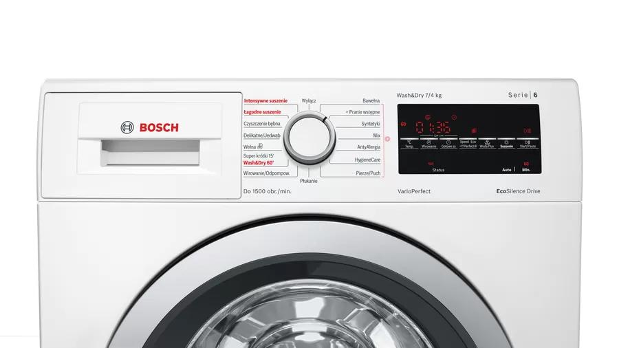 Pralko-suszarka Bosch WVG30460PL