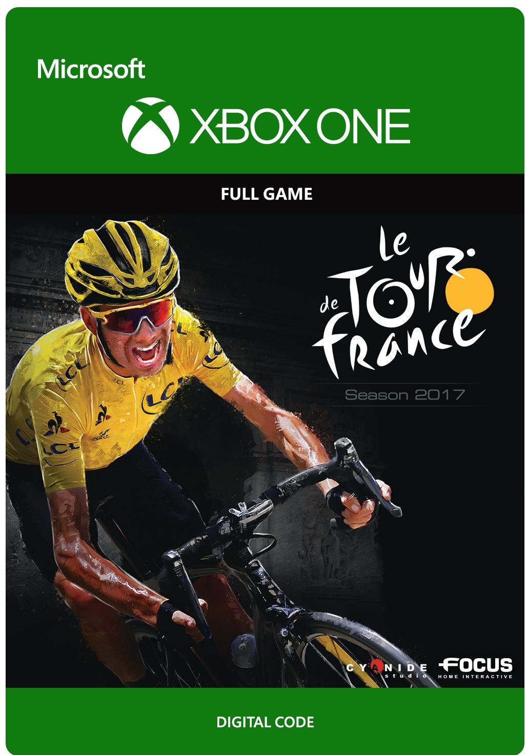 Tour de France 2017 [kod aktywacyjny] - Gra na Xbox One (Kompatybilna z Xbox Series X/S)