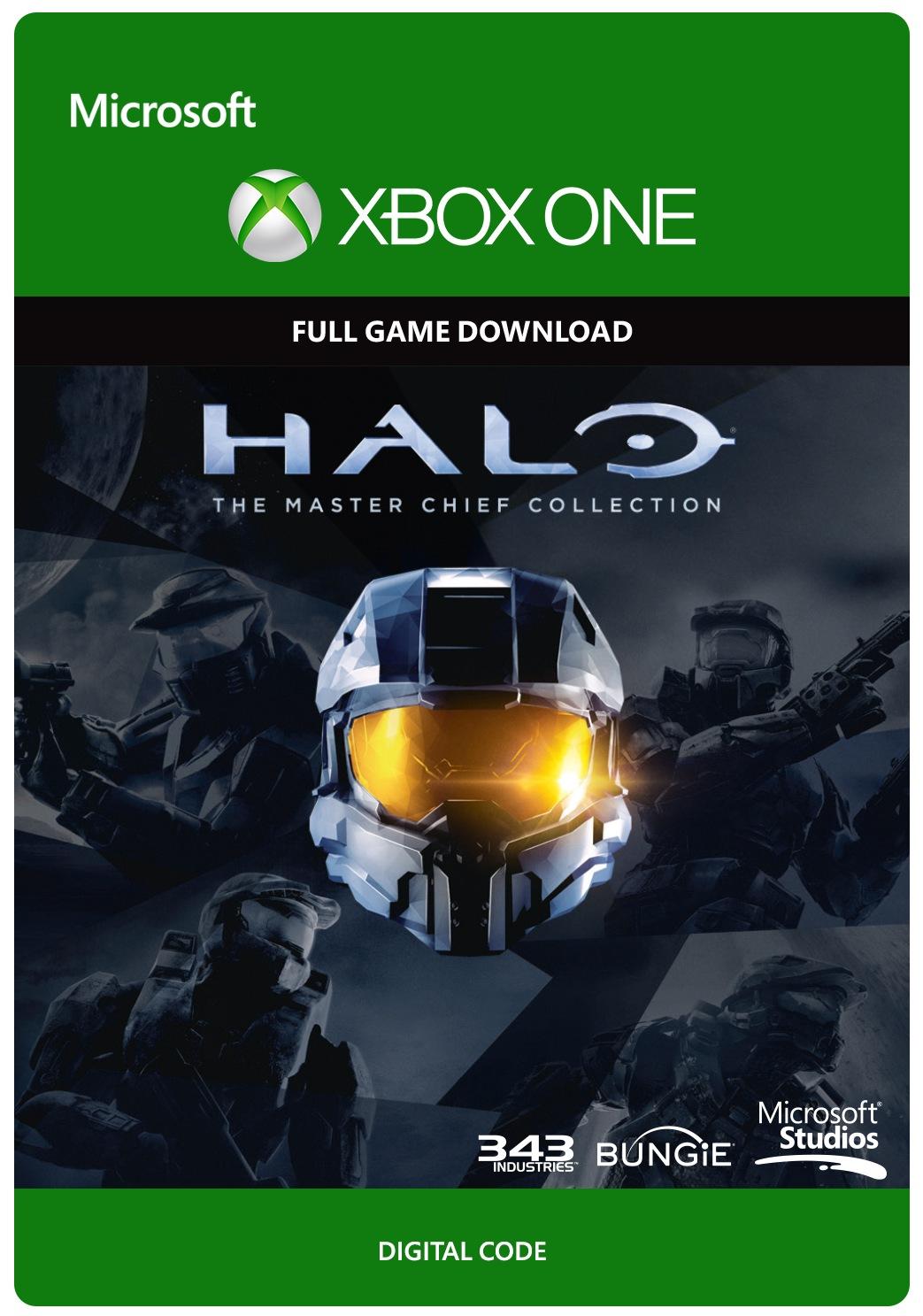 Halo: The Master Chief Collection [kod aktywacyjny] - Gra na Xbox One (Kompatybilna z Xbox Series X/S)
