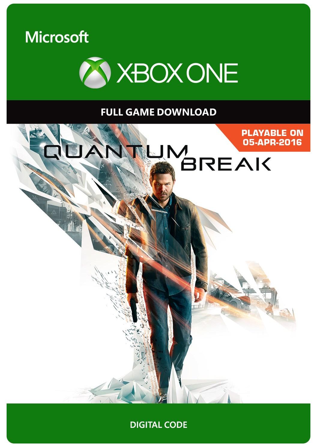Quantum Break [kod aktywacyjny] - Gra na Xbox One (Kompatybilna z Xbox Series X/S)