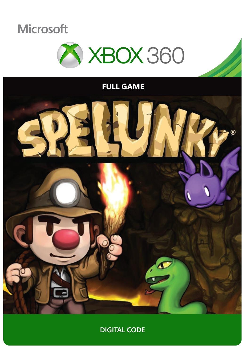 Spelunky [kod aktywacyjny] Xbox 360