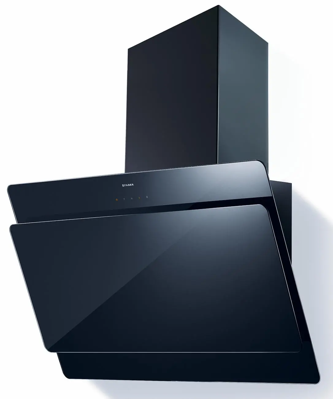 Okap Faber Cocktail XS BK 55 Czarny