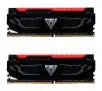 Pamięć RAM Patriot Viper LED DDR4 16GB (2 x 8GB) 2400 CL14