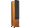 Zestaw stereo Yamaha MusicCast R-N602 (srebrny), Indiana Line Tesi 561 (orzech)