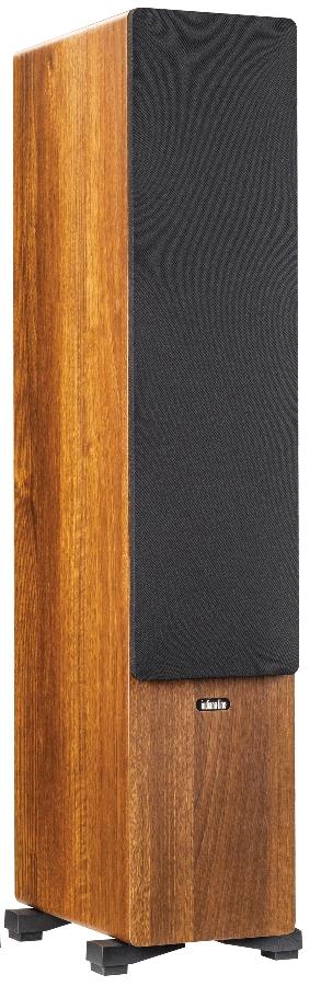 Zestaw stereo Yamaha MusicCast R-N602 (srebrny), Indiana Line Tesi 561 (orzech)
