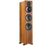 Zestaw stereo Yamaha MusicCast R-N602 (srebrny), Indiana Line Tesi 561 (orzech)