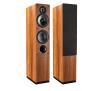 Zestaw stereo Yamaha MusicCast R-N602 (srebrny), Indiana Line Tesi 561 (orzech)