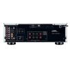 Zestaw stereo Yamaha MusicCast R-N602 (srebrny), Indiana Line Tesi 561 (orzech)