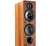 Zestaw stereo Yamaha MusicCast R-N602 (srebrny), Indiana Line Tesi 561 (orzech)