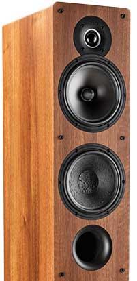 Zestaw stereo Yamaha MusicCast R-N602 (srebrny), Indiana Line Tesi 561 (orzech)