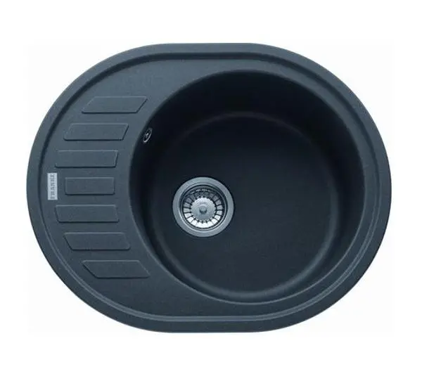 Zlewozmywak Franke Pamira ROG 611-62 Granitowy Onyx