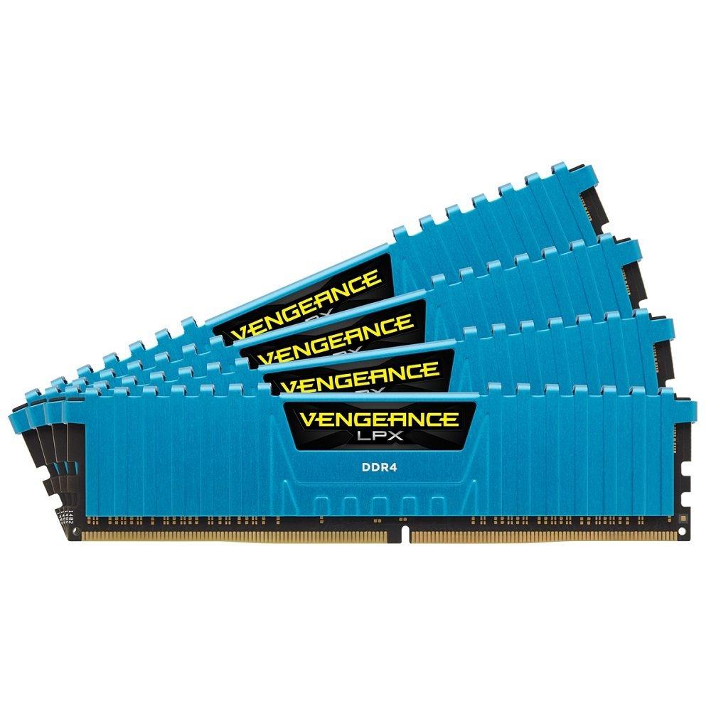 Pamięć RAM Corsair Vengeance LPX DDR4 16GB (4 x 4GB) 2400 CL14