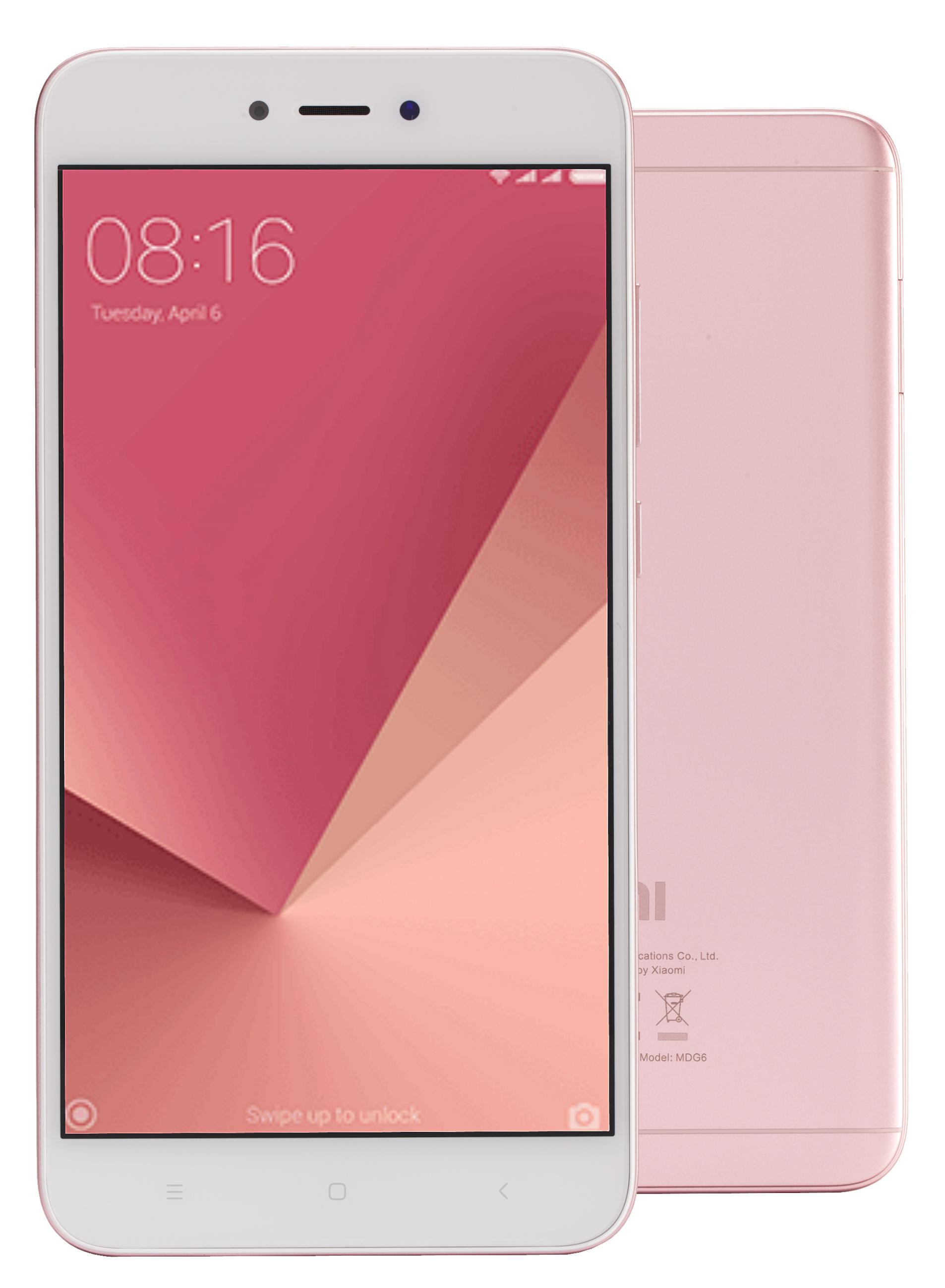 Smartfon Xiaomi Redmi Note 5A 16GB (różowo-złoty)