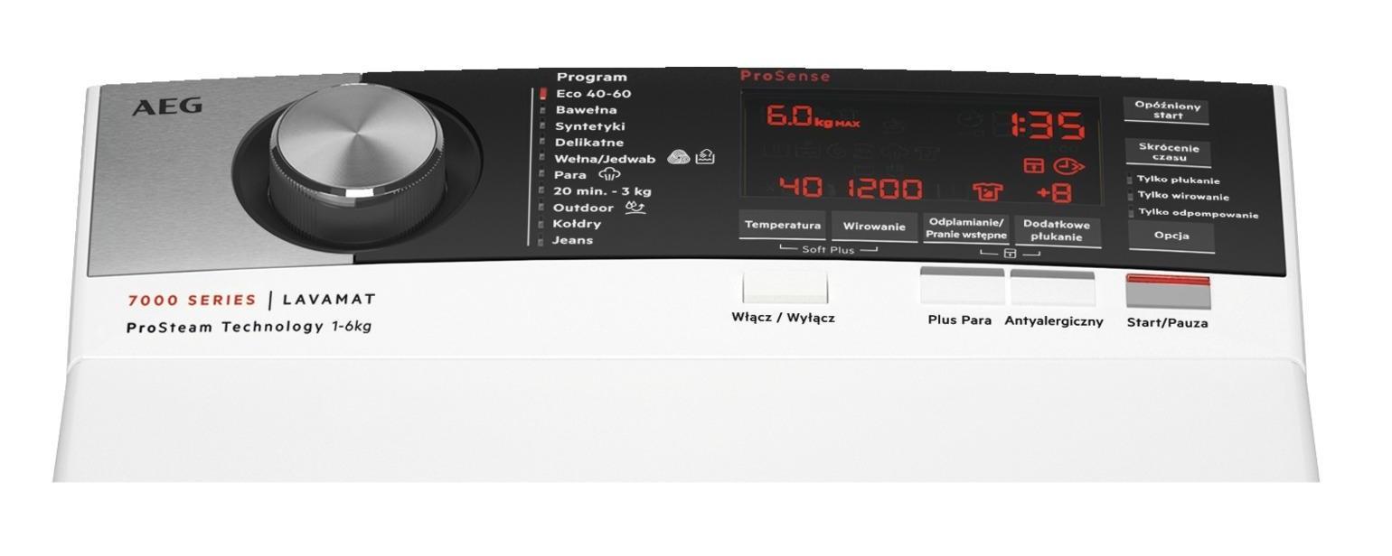 Pralka AEG LTX7C562P - 6kg
