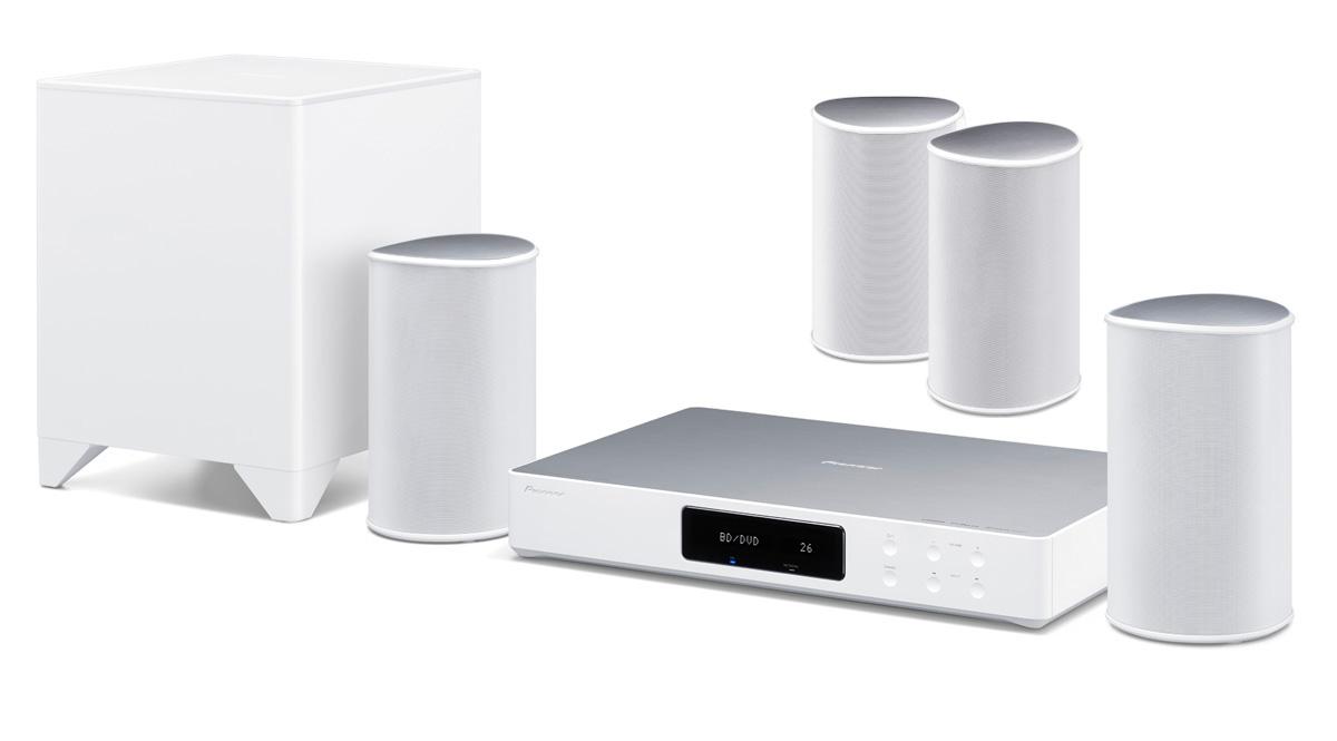 Zestaw kina Pioneer Fayola FS-W50 4.1 (biały)