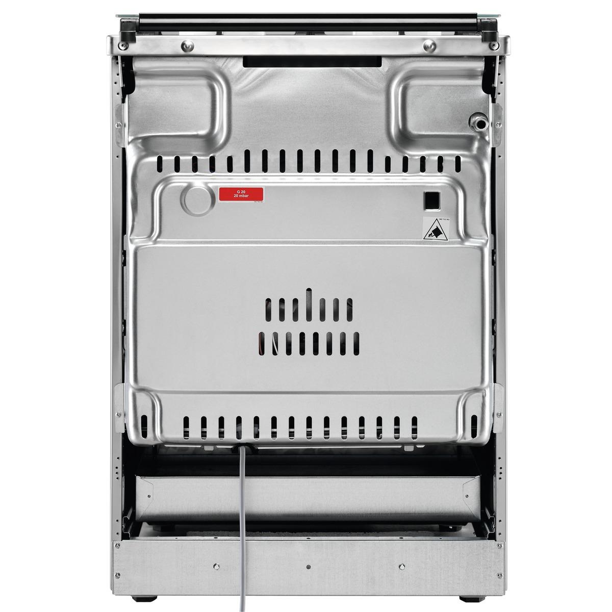 Kuchnia gazowo-elektryczna Electrolux EKK64580OW - termoobieg