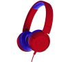 Słuchawki przewodowe JBL JR300 (czerwony)