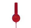 Słuchawki przewodowe JBL JR300 (czerwony)