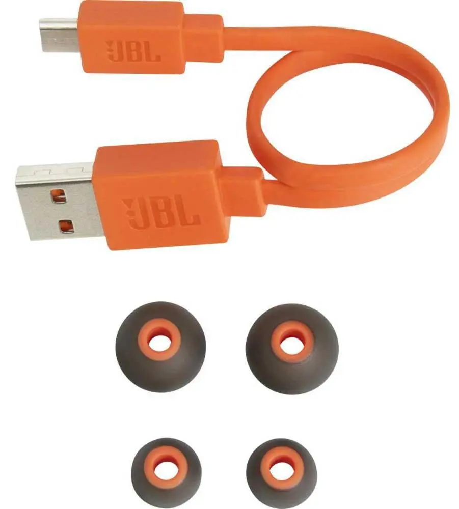 Słuchawki bezprzewodowe JBL T110BT Dokanałowe Bluetooth 4.0 Biały