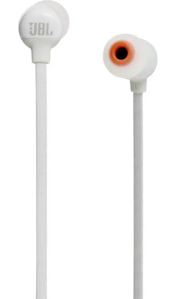 Słuchawki bezprzewodowe JBL T110BT Dokanałowe Bluetooth 4.0 Biały
