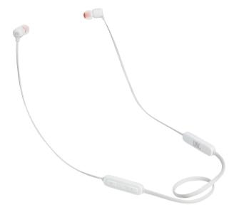 słuchawki bezprzewodowe JBL T110BT (biały)