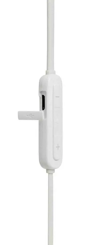 Słuchawki bezprzewodowe JBL T110BT Dokanałowe Bluetooth 4.0 Biały