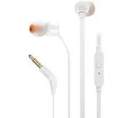 JBL T110 Dokanałowe Mikrofon Biały