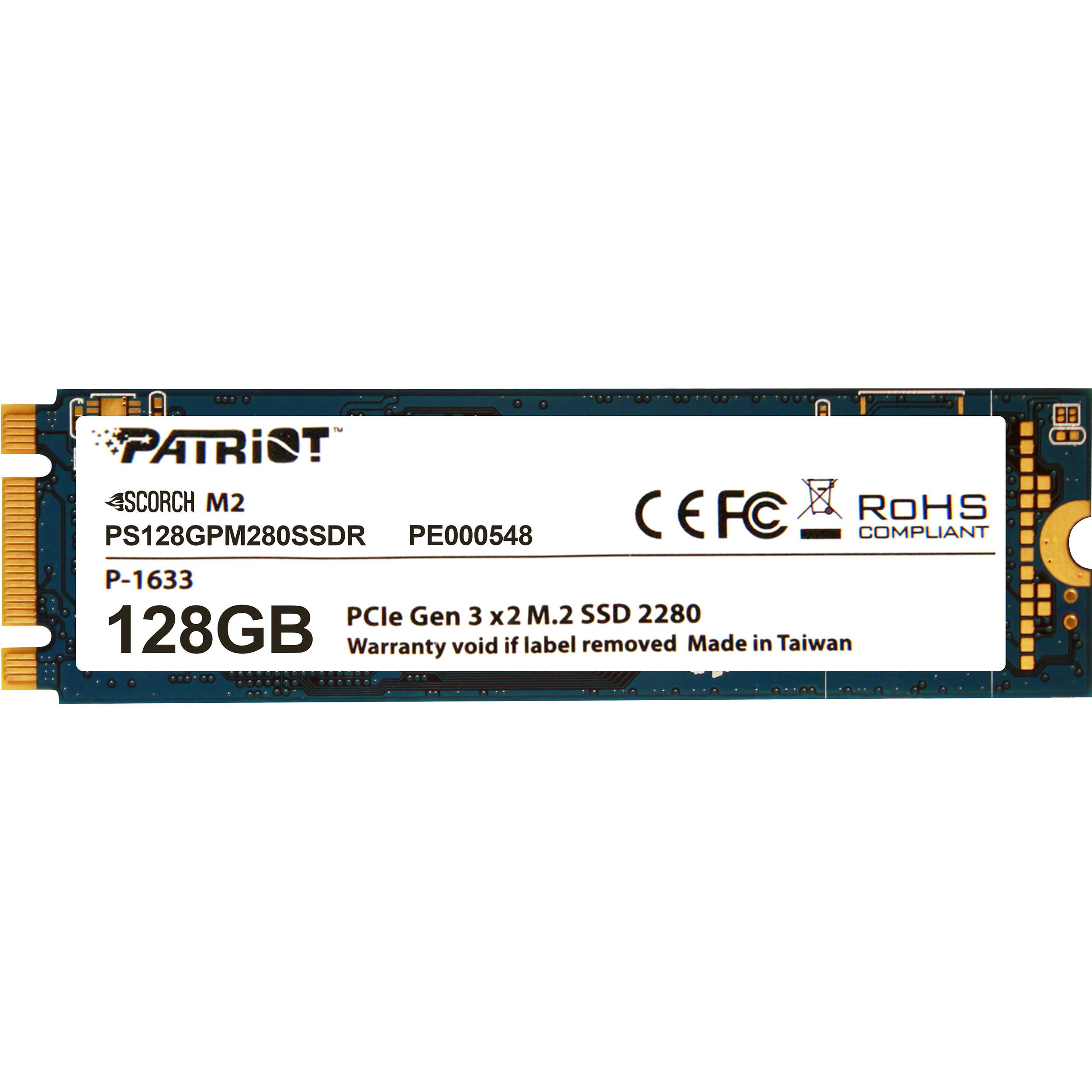 Dysk Patriot Scorch 128GB M.2 PCIe