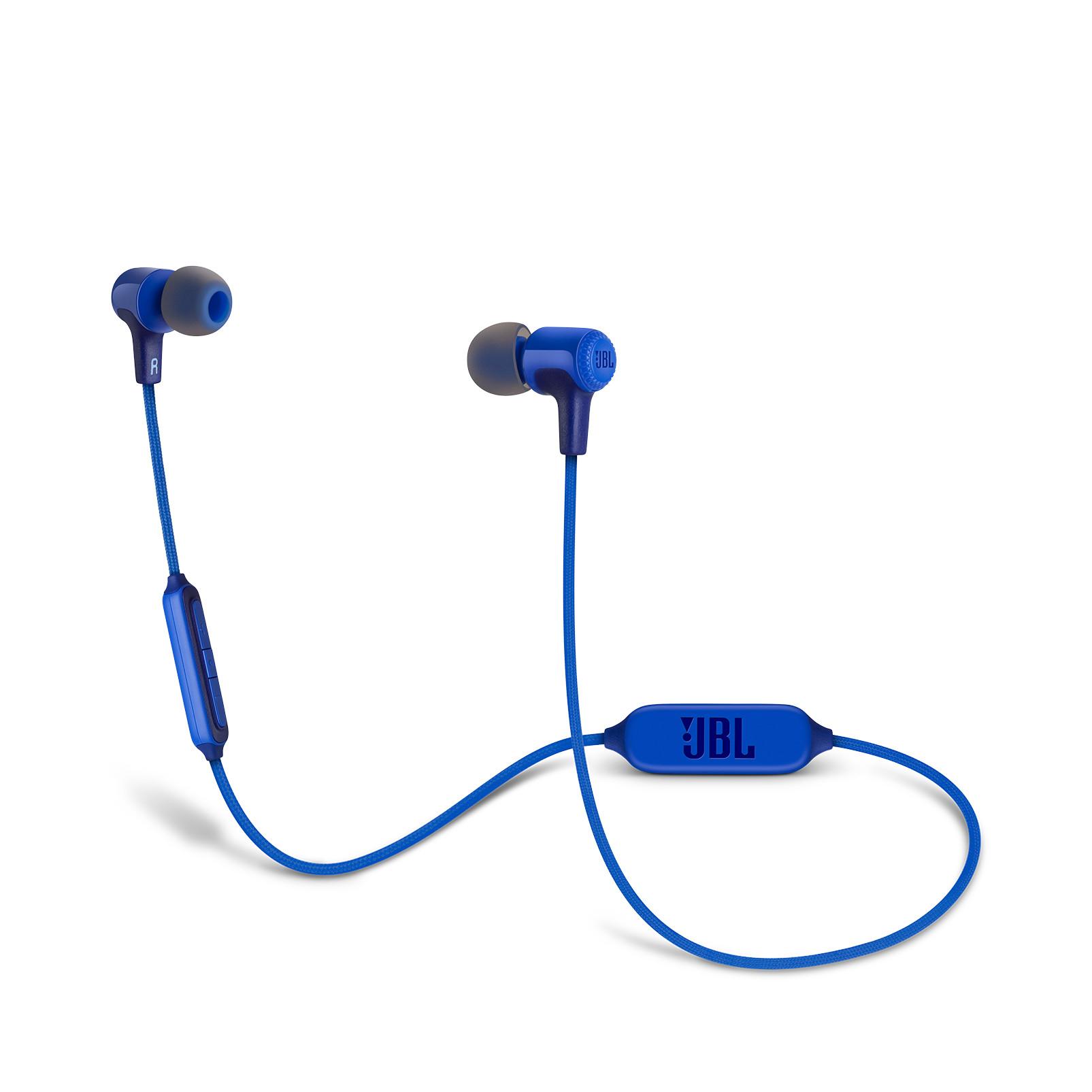 Słuchawki bezprzewodowe JBL E25BT (niebieski)