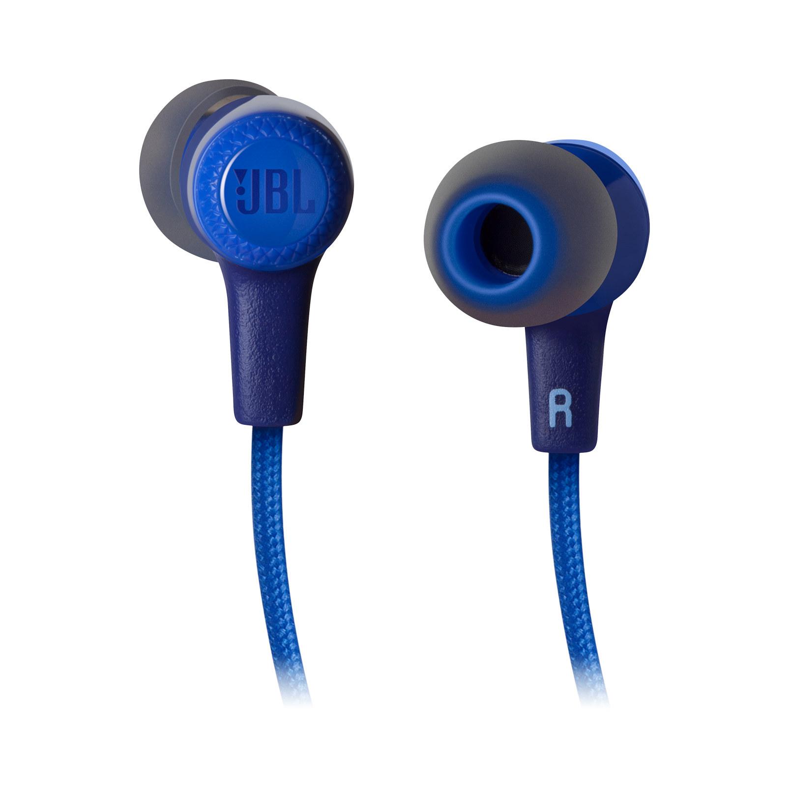 Słuchawki bezprzewodowe JBL E25BT (niebieski)