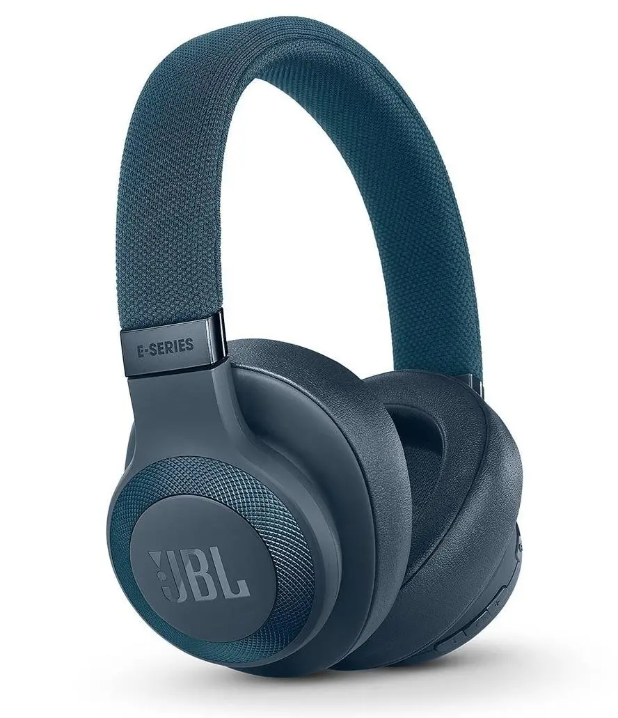 Słuchawki bezprzewodowe JBL E65BTNC Nauszne Bluetooth 4.1 Niebieski