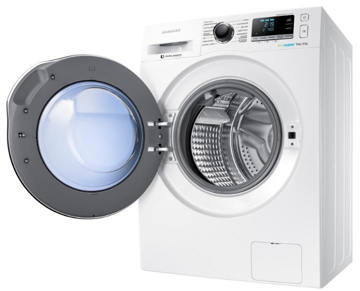 Pralko-suszarka Samsung WD90J6A10AW