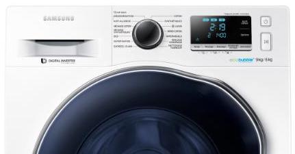 Pralko-suszarka Samsung WD90J6A10AW