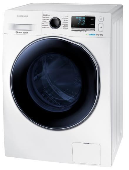 Pralko-suszarka Samsung WD90J6A10AW