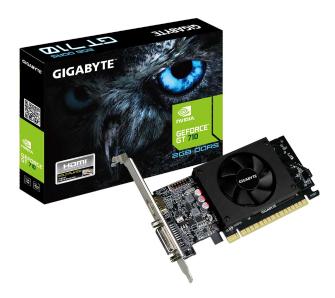 Karta graficzna Gigabyte GeForce GT 710 2GB DDR5 -5 64bit